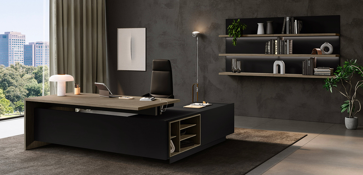 luxury design desks Elite