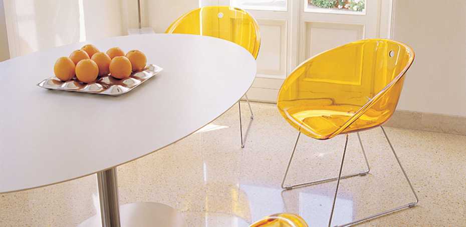 Pedrali Gliss design chair, designers Dondoli Pocci