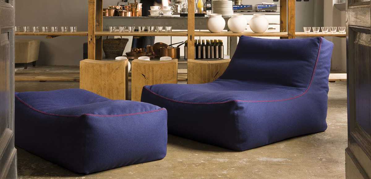 Zoe chaise longue armchair by Verzelloni, design Lievore Alther Molina