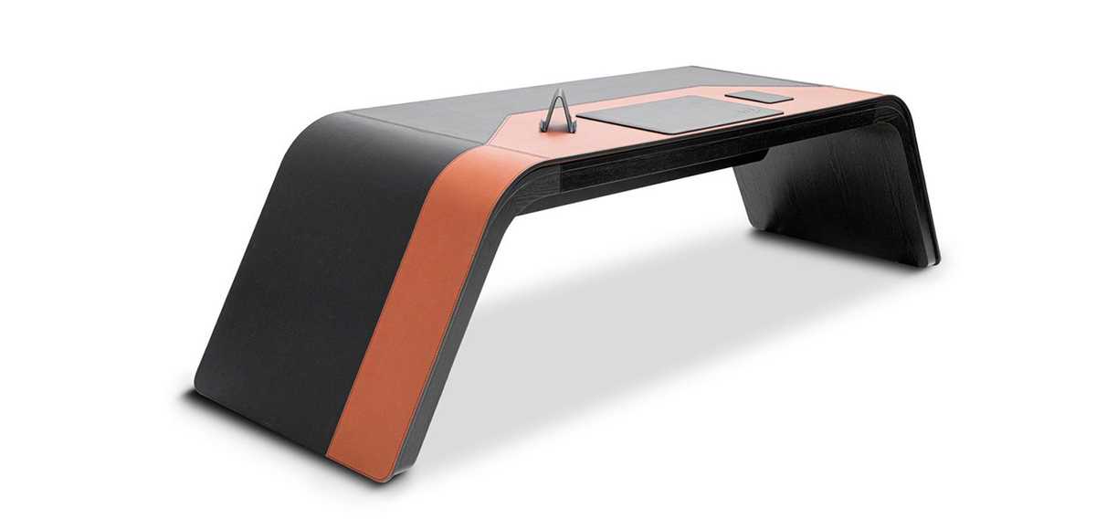 WE-024: Italian luxury executive fine office desks by Formitalia