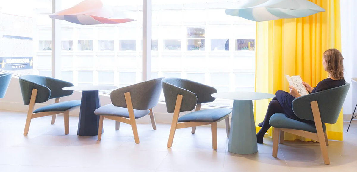 Wolfgang by Fornasarig: wood and metal chairs for modern interiors