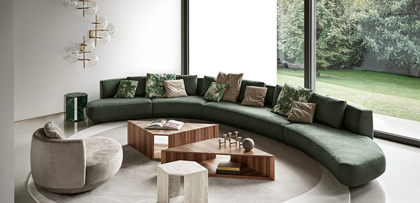 audrey italian sofa