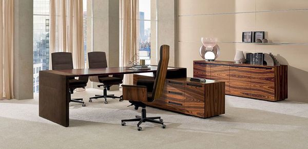 Contemporary Office Desk Essential Double | Italy