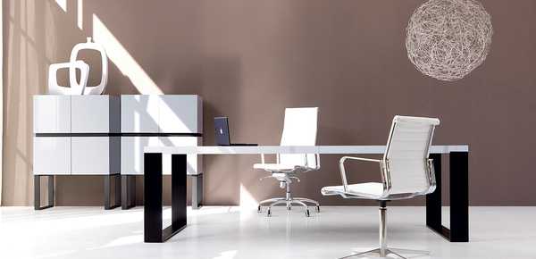 contemporary desk new loop