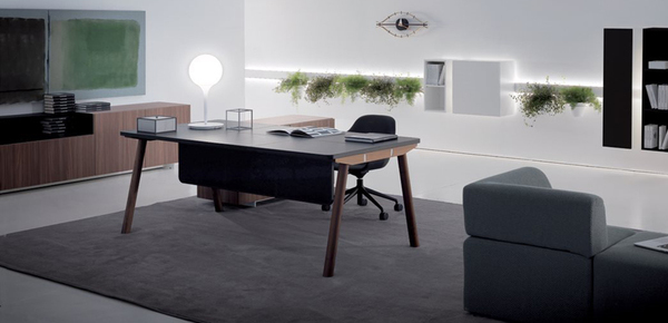 Noto contemporary office desk