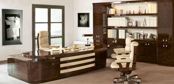 polygon luxury desk
