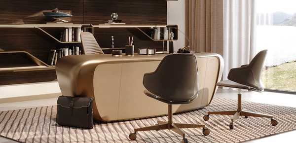 luxury executive desk segno