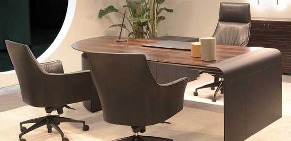 siena modern office desk