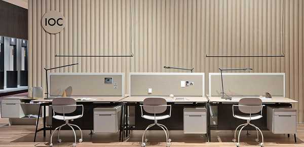 Trendy Workstation Desks For The Technological Modern Office Space Trendy Workstation Desks For The