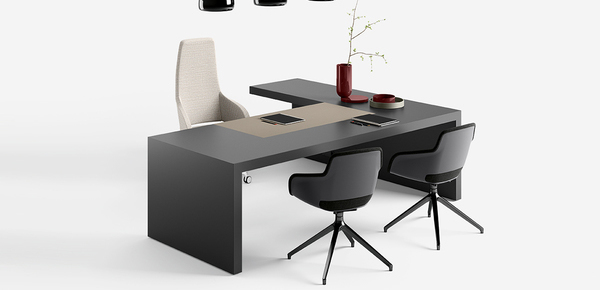 designer desk Vogue