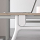 wooden desk Lay