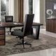 wooden office desk