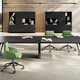 Las Enosi Office Desk 57453.Jpg, a refined Italian furniture piece designed for high-end interiors and professional environments