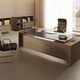 modern italian desk