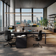 5th element desk Las Mobili