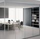 glass partition wall