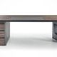 wooden office desk
