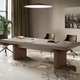 Jera executive desk reflects architectural discipline, with clean lines and natural wood tones designed to anchor contemporary office spaces