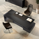Jera Las Mobili black desk