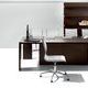 contemporary desk Lithos Della Rovere