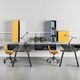 Noto Italian contemporary office desk