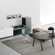 Noto Italian contemporary desk