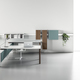 Noto contemporary desk