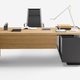 modern expensive desk