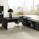 dark Marquinia Ceramics sestante Italian office desk