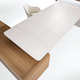 leather office desk Sestante
