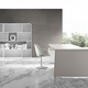Sestante italian executive desk white