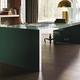 Vogue Sinetica green desks