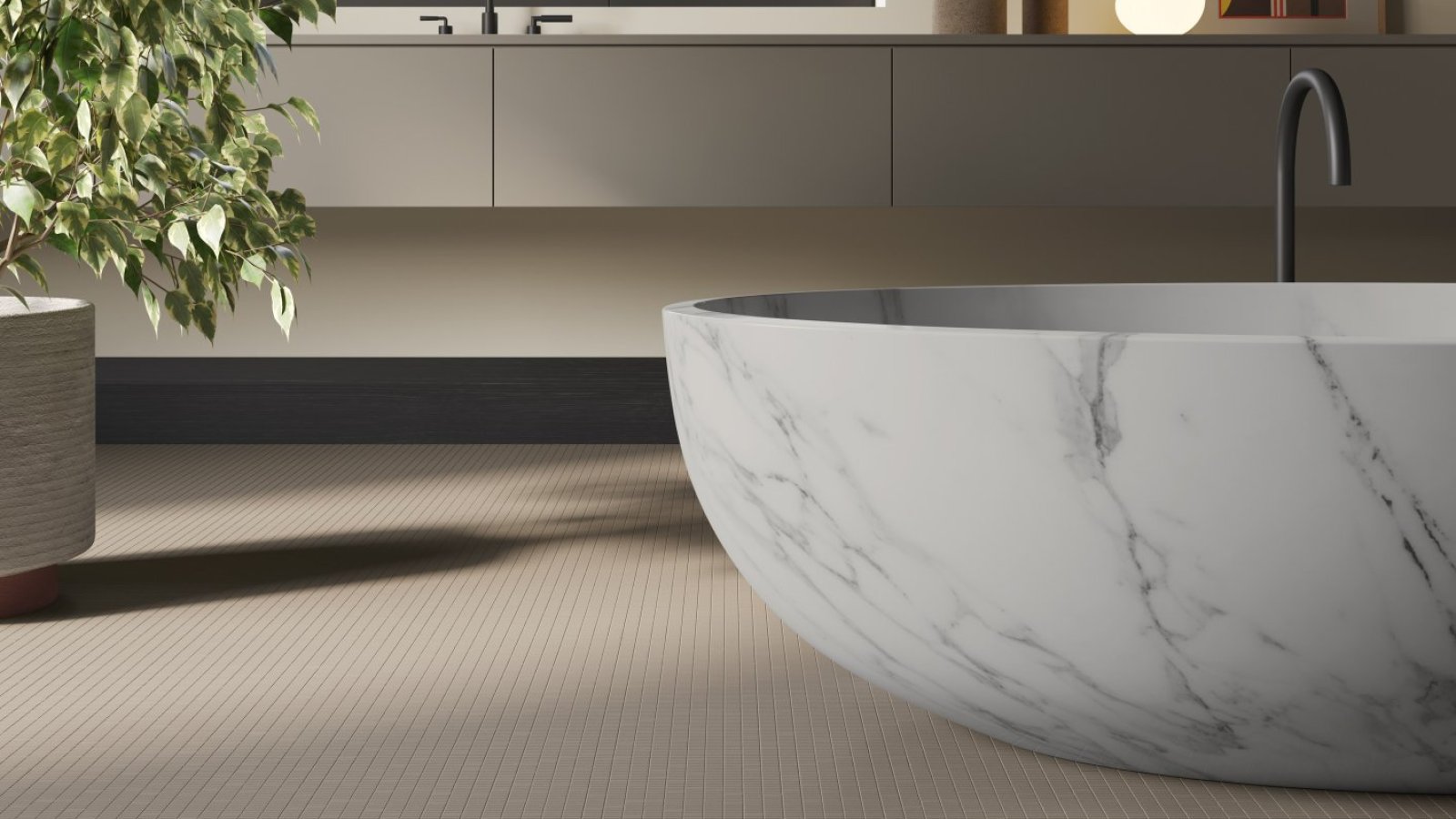 Phenomenon mosaic collection by Mutina, Tokujin Yoshioka design