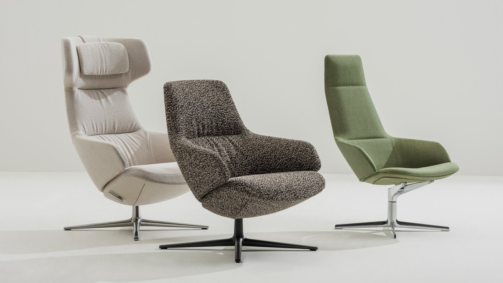 Aston executive armchair by Arper on a US office floor