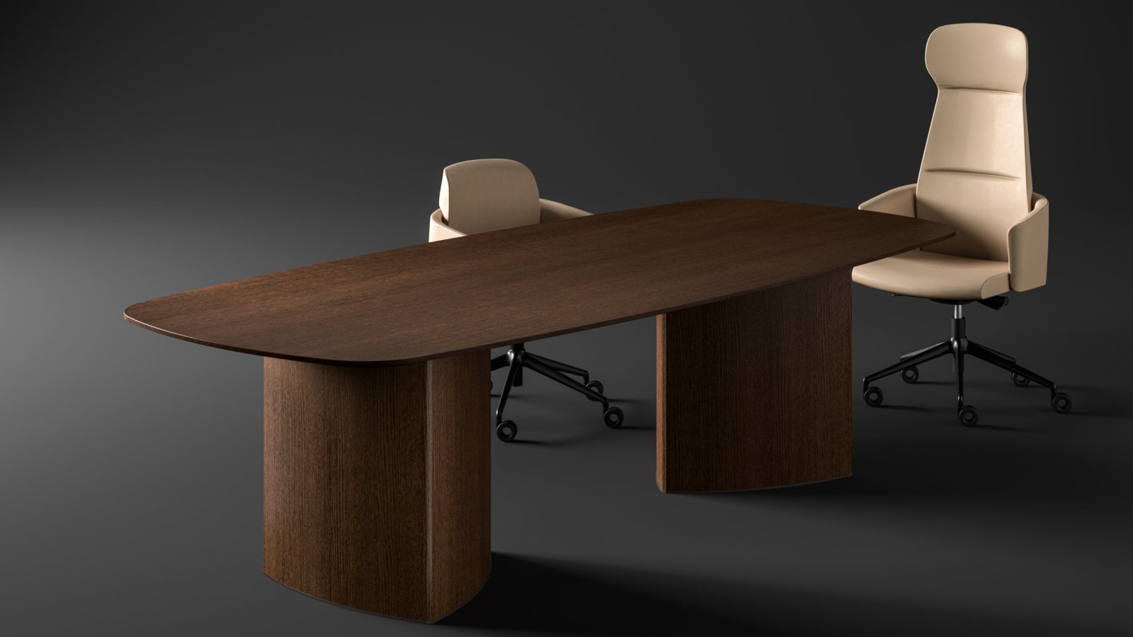 Trilo conference table by Bralco in a US boardroom