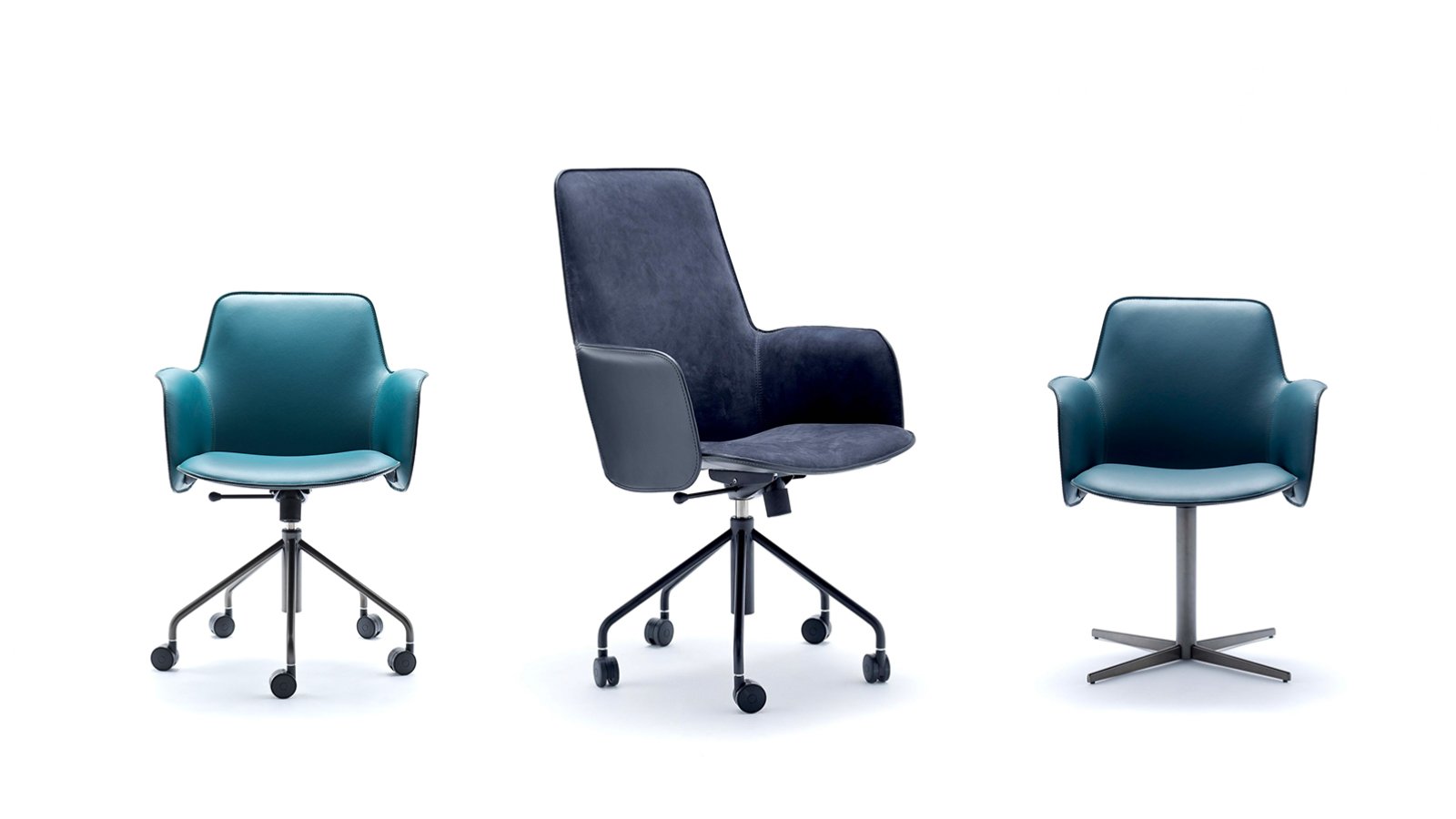 Electa conference room chair by Fasem