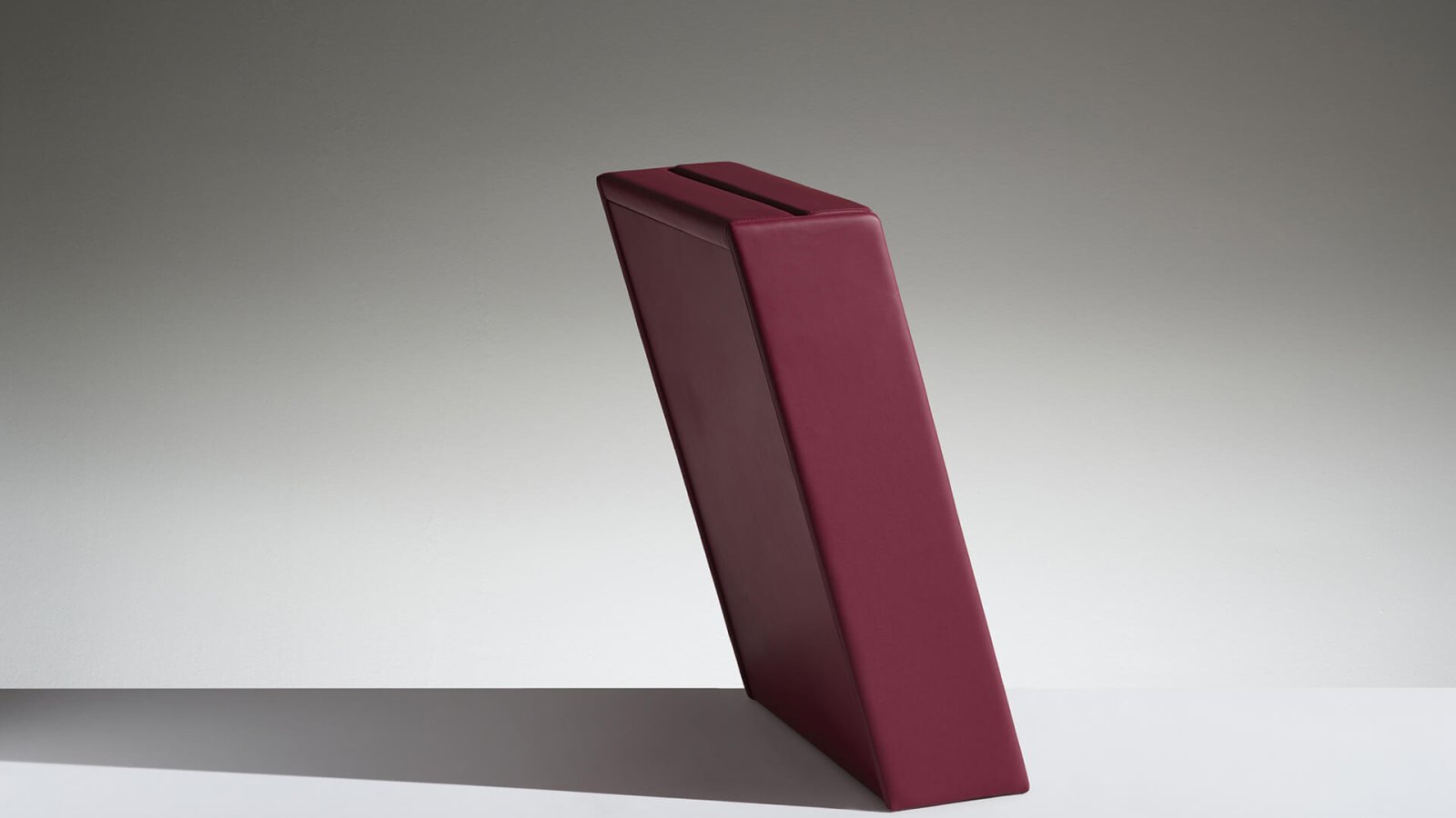 Genya auditorium seating by Lamm with writing tablets raised