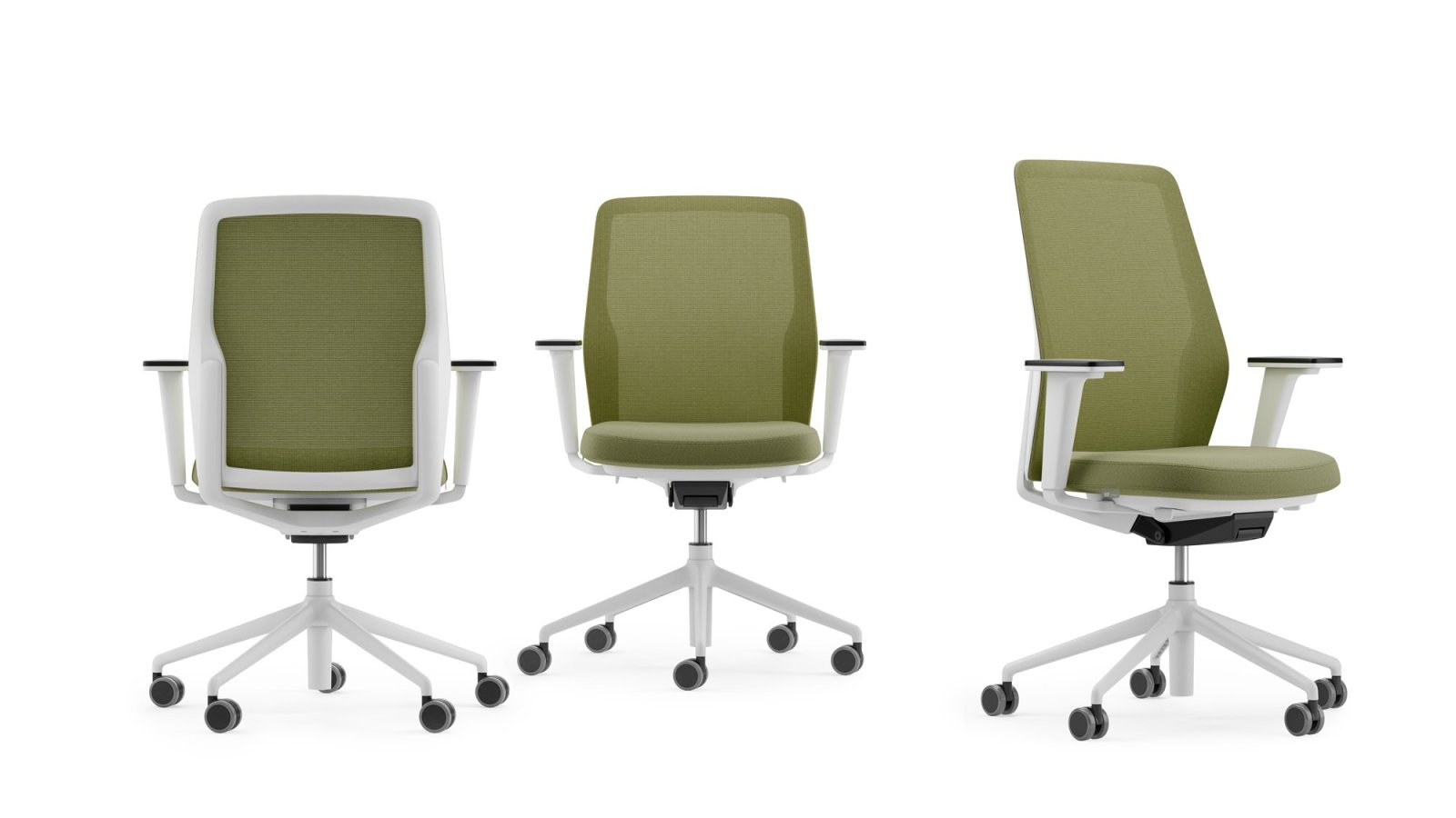 DuoChair by ICF Office in a US workplace