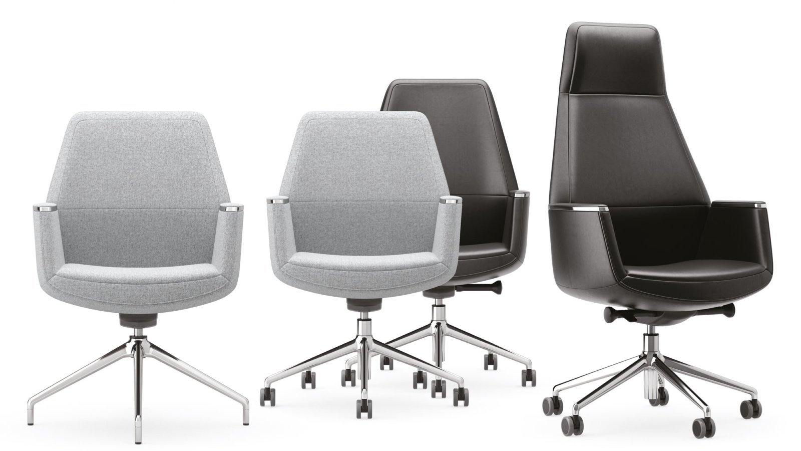 Musa Chair by ICF Office in a corner office
