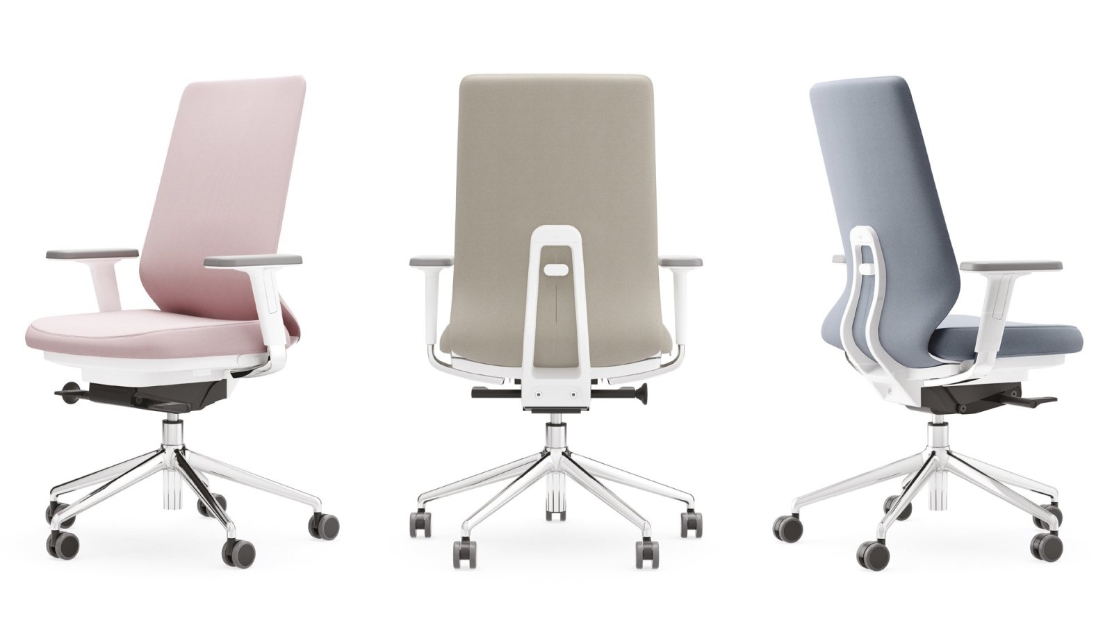 Pyla ergonomic office chairs by ICF at US workstations