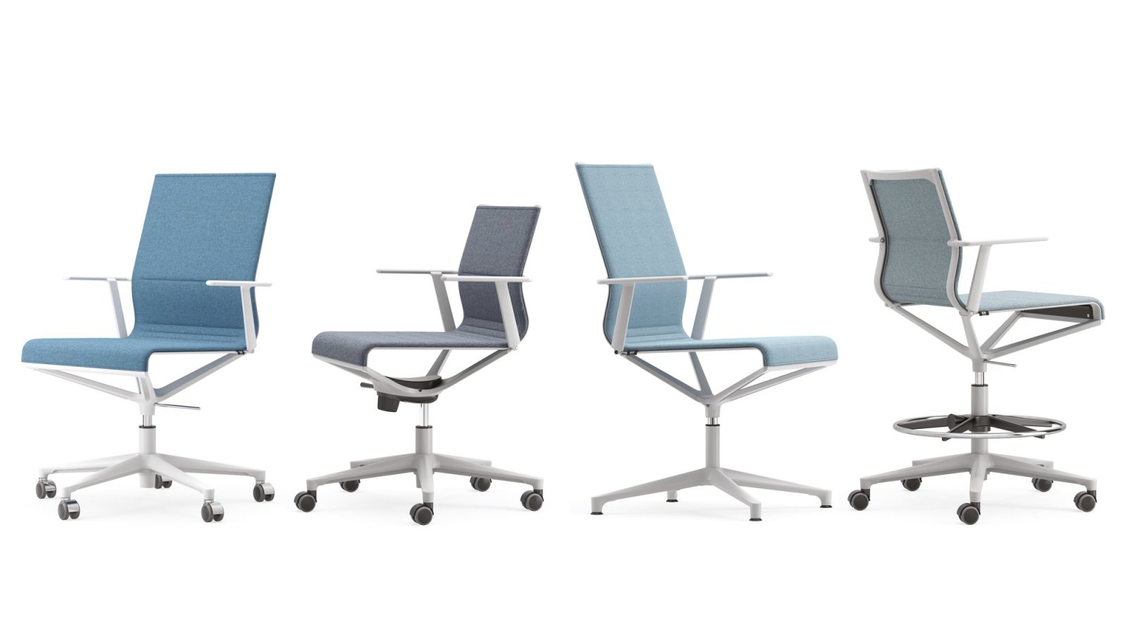 ICF Office Stick Chair in a client-facing meeting room