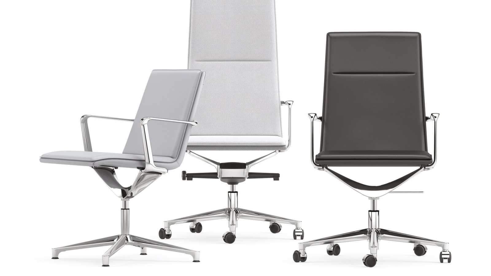 Valea Chair executive office chairs by ICF in a US boardroom