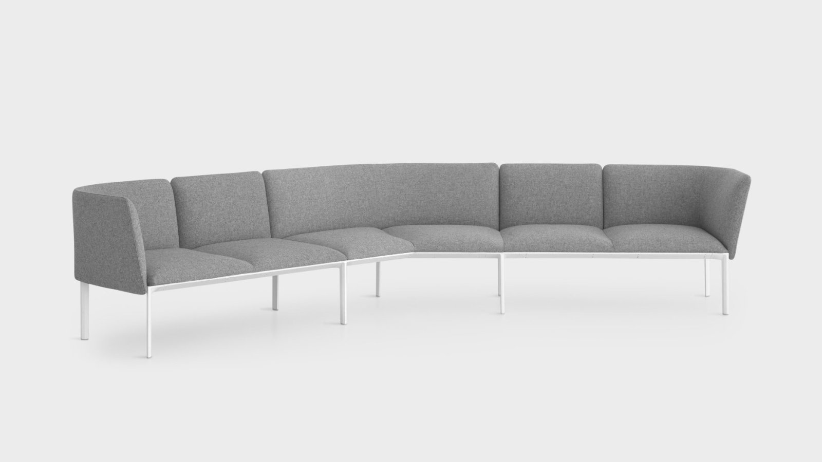 ADD modular lobby seating by Lapalma in a reception