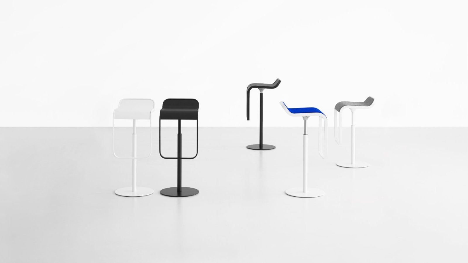LEM stool by Lapalma at a corporate cafe counter