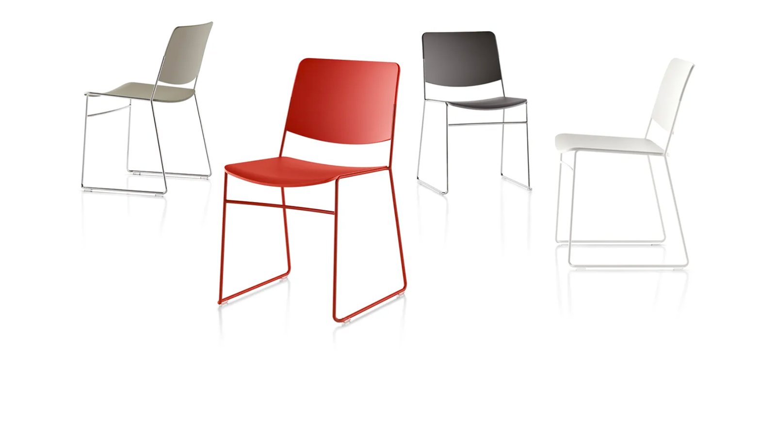 Link 60X Fabric chair by Fornasarig