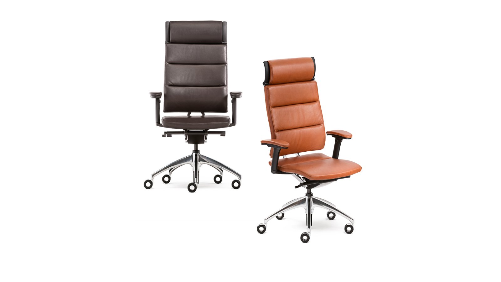 Sedus Open Up executive office chair with high back and headrest