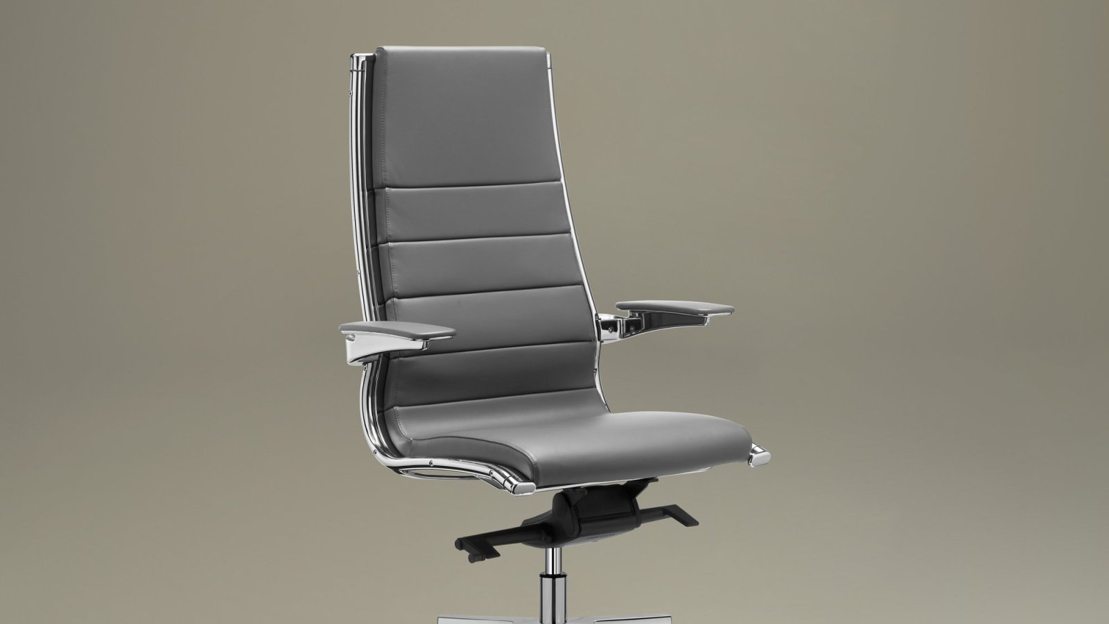 Sit it executive office chair by Sitland in a corner office