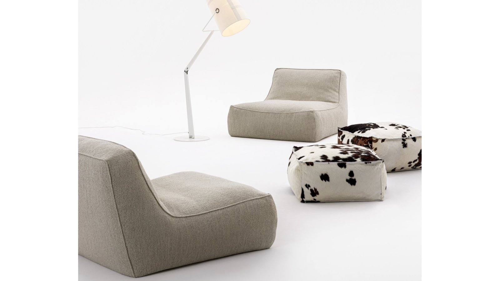 Zoe designer lounge chair by Verzelloni