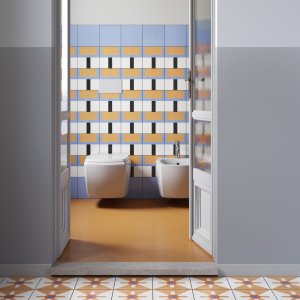 The Scheme pattern from Mutina's Mattonelle Margherita collection