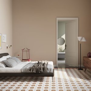 Glazed porcelain Corners tile from Mattonelle Margherita by Mutina